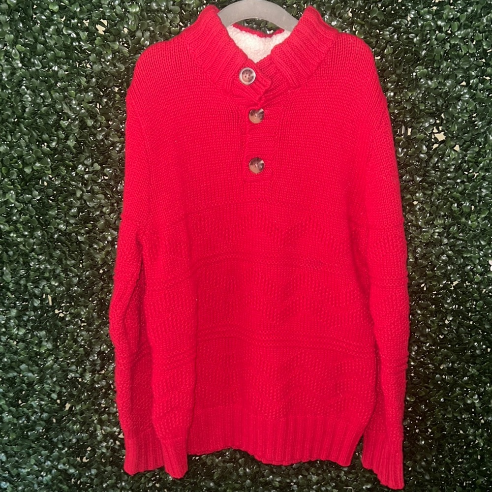 Cat & Jack holiday sweater